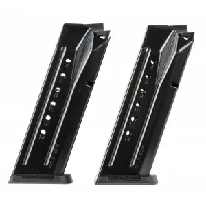 Ruger Oem, Rug 90684 Mag Security 9 9mm 15rd Value 2 Pack