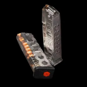 Hexmag Sentry, Hex Hx17g17clr Glock 17 Mag 17rd Clear