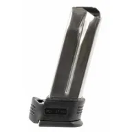 Springfield Armory Oem, Spg Xd0940bs Mag 40 Subcmpt 10r Slv Blk
