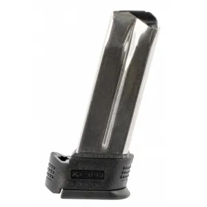 Springfield Armory Oem, Spg Xd0940bs Mag 40 Subcmpt 10r Slv Blk