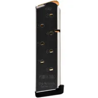 Chip Mccormick Custom Power Mag, Chip Mpm45cp8b 16132 Pwr Mag Cmp1911 45 8r Blk