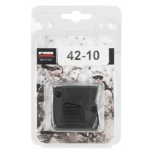 Fab Defense (usiq) Mag Extension, Fab Fx-4210b Glock42 4rd Mag Extension Bk