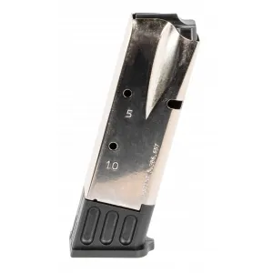 Mec-gar Oem, Mg Brhp10n Mag Brn Hp 9mm 10rd Nickel