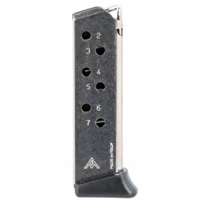 Mec-gar Oem, Mg Wppksfrn Mag Wal Ppk/s 380 7rd Nickel