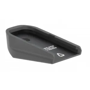 Strike Base Plate, Si G-albp-bk Glock Alum Base Plate