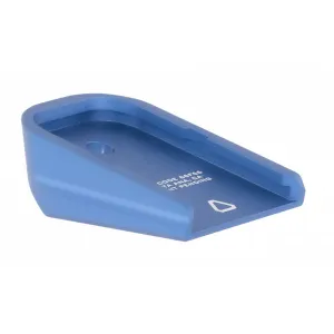Strike Base Plate, Si G-albp-blu Glock Alum Base Plate
