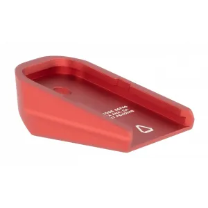Strike Base Plate, Si G-albp-red Glock Alum Base Plate