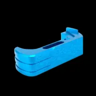 Cross Armory Magazine Catch, Cross Crg5mcbk Glock Magazine Catch Gen 5 And 4 Bl