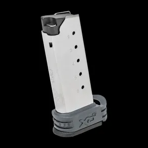 Springfield Armory Oem, Spg Xds5006y Mag 45 Xds 6r 1,2 Slv Gry