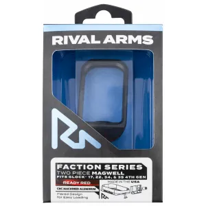 Rival Arms Two Piece Magwell, Rival Ra-ra71g111a Magwell G17 22 34 35 Gen4 Rr