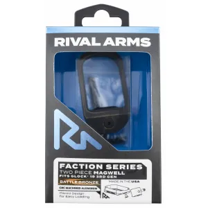 Rival Arms Two Piece Magwell, Rival Ra-ra71g201b Magwell G19 Gen3 Bb