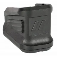 Zev Basepad, Zev Bpad-g17-5-b +5 Basepad Glock 17r Mags Blk