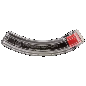 Ruger Oem, Rug 90591 Mag Bx-25 22lr Clear 25rd