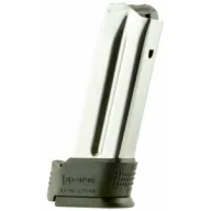 Springfield Armory Oem, Spg Xd0923bs Mag 9m Subcmpt Blkslv 10r