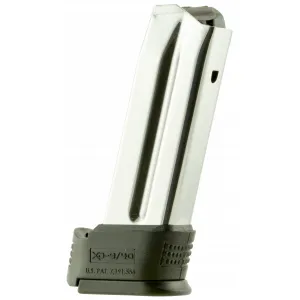 Springfield Armory Oem, Spg Xd0923bs Mag 9m Subcmpt Blkslv 10r
