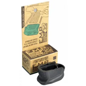 Strike Enhanced Magazine Plate, Si Emp-g42-bk G42 Mag Ext +2 Bk