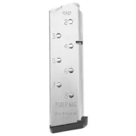Chip Mccormick Custom Power Mag, Chip Mpm45fs8 14131 Pwr Mag 1911 45 8r Ss
