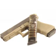 Ets Group Pistol Mags, Ets Glock-17 Glock 17 17rd 9mm Mag