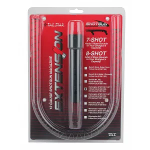 Tacstar Shotgun, Tac 1081169 7rd Mag Ext Rem