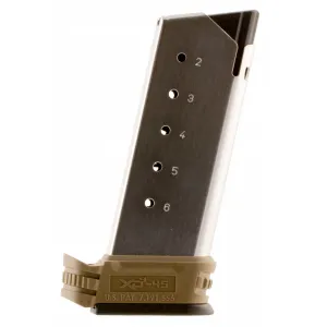 Springfield Armory Oem, Spg Xds5006de Mag 45 Bkst 1,2 Fde