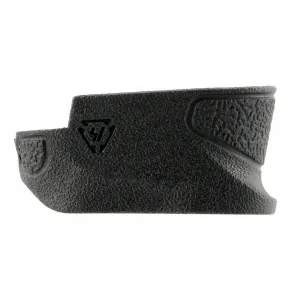 Strike Enhanced Magazine Plate, Si Emp-mps M&p Shield 9mm Ext +2 Bk