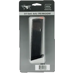 Glock Oem, Glock 33814 Mag G17/34 G5 9mm 17r Pkg