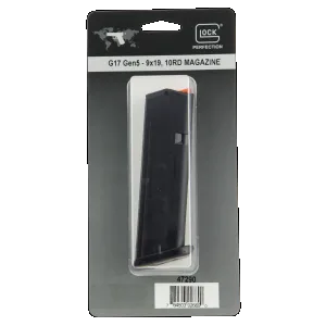 Glock Oem, Glock 47290 Mag G17/34 G5 9mm 10r Pkg