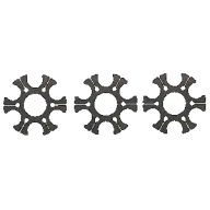 Ruger Moon Clips, Rug 90515 Mag Moon Clips Super Redhawk 10mm 3pack