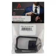 Agency Arms Magwell, Agency Mw-g17g4-nbs-b Magwell G17 Gen4 Blk