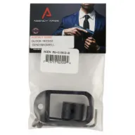 Agency Arms Magwell, Agency Mw-g19g3-b Magwell G19 Gen3 Blk