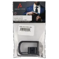 Agency Arms Magwell, Agency Mw-g19g4-nbs-b Magwell G19 Gen4 Blk