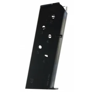 Mec-gar Oem, Mg Co4506b Mag Colt Off 45a 6rd Bl