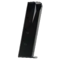Mec-gar Oem, Mg Rp8515b Mag Rug P85/9 9mm 15rd Bl