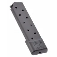 Chip Mccormick Custom Railed Power Mag, Chip Mrpm45fs10b 17250 Rl Pwr Mag 1911 45 10r Blk