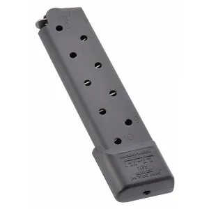 Chip Mccormick Custom Railed Power Mag, Chip Mrpm45fs10b 17250 Rl Pwr Mag 1911 45 10r Blk