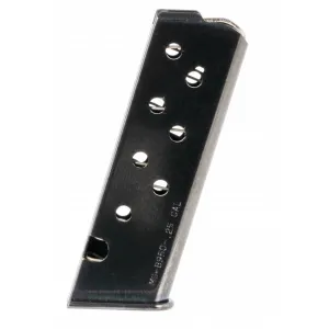 Mec-gar Oem, Mg Pb95008 Mag Ber950 25acp 8rd Bl