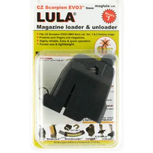 Maglula Loader And Unloader, Lula Lu17b Loader Cz Scorpion Evo3