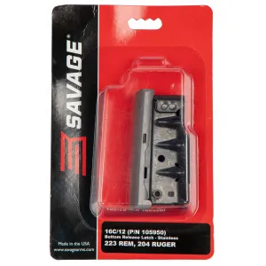 Savage Oem, Sav 55156 Mag 12/14/16c/110 223/204 Ss 4rd