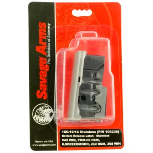 Savage Oem, Sav 55109 Mag 12/14/16c/110 338fd/270wsm Ss 4rd
