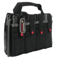Gps Ar Magazine Tote - Holds 8-ar Style Mags Black