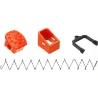 Ghost Moab Mag Extension For - Glock Gen 1-5 Plus 6 Rnds Orng