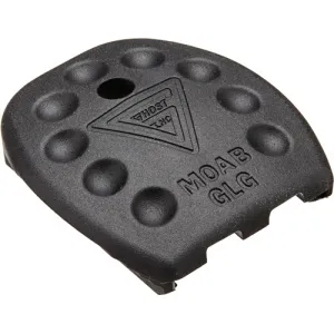 Ghost Moab Baseplates Fits - Glock 45acp/10mm 4-pk Black