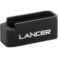 Lancer Extended Basepad Plus - 6rds Black Lancer L5awm Mags