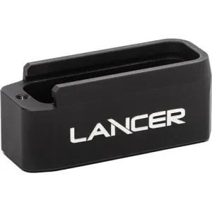Lancer Extended Basepad Plus - 6rds Black Lancer L5awm Mags