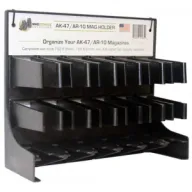 Mag Storage Solutions - Ak/ar10 Style Mag Holder
