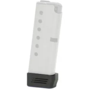 Kel-tec Grip Extension For P32 - .32acp +1 Capacity Rubber Blk.