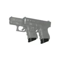 Pearce Magazine Extension Plus - For Glock 26 27 33 39