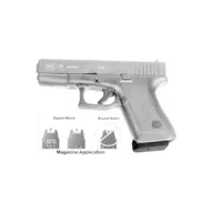 Pearce Grip Enhancer For - Glock Dropfree Magazines