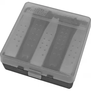 Mtm Compact Handgun Mag Case - Stores Up To 5 Dbl Stck Mags