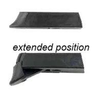 Beretta Snap Grip Px4 Sub- - Compact 9mm/.40 Extended Black